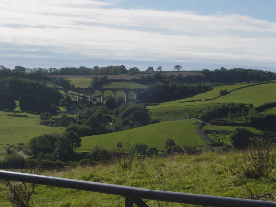 A Viaduct en route to Colyford